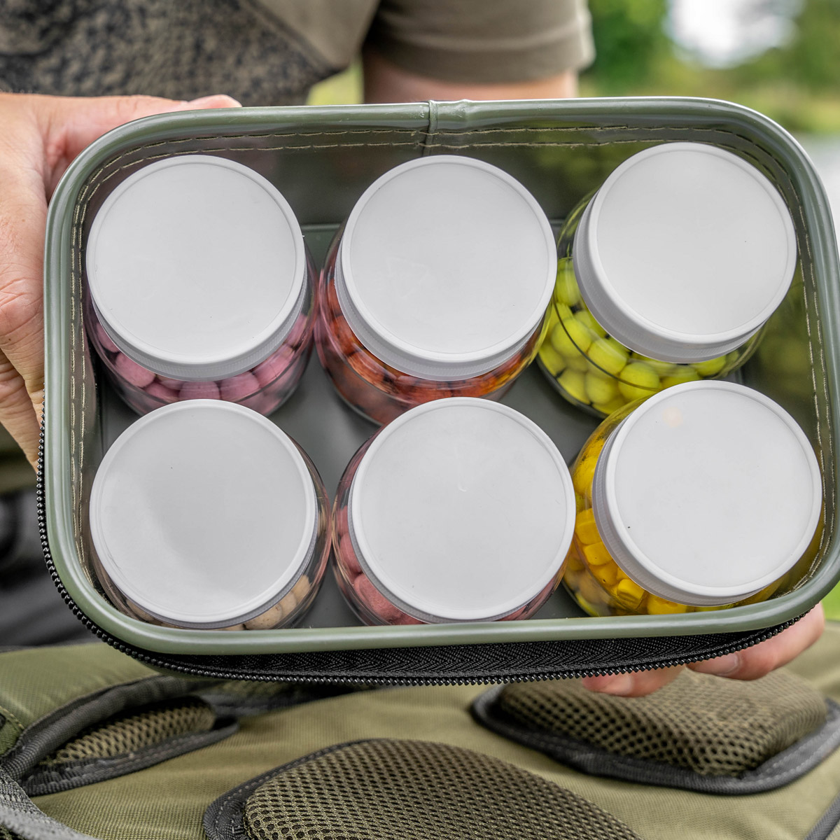 Korum Progress EVA Hookbait Pouch 6 Tub