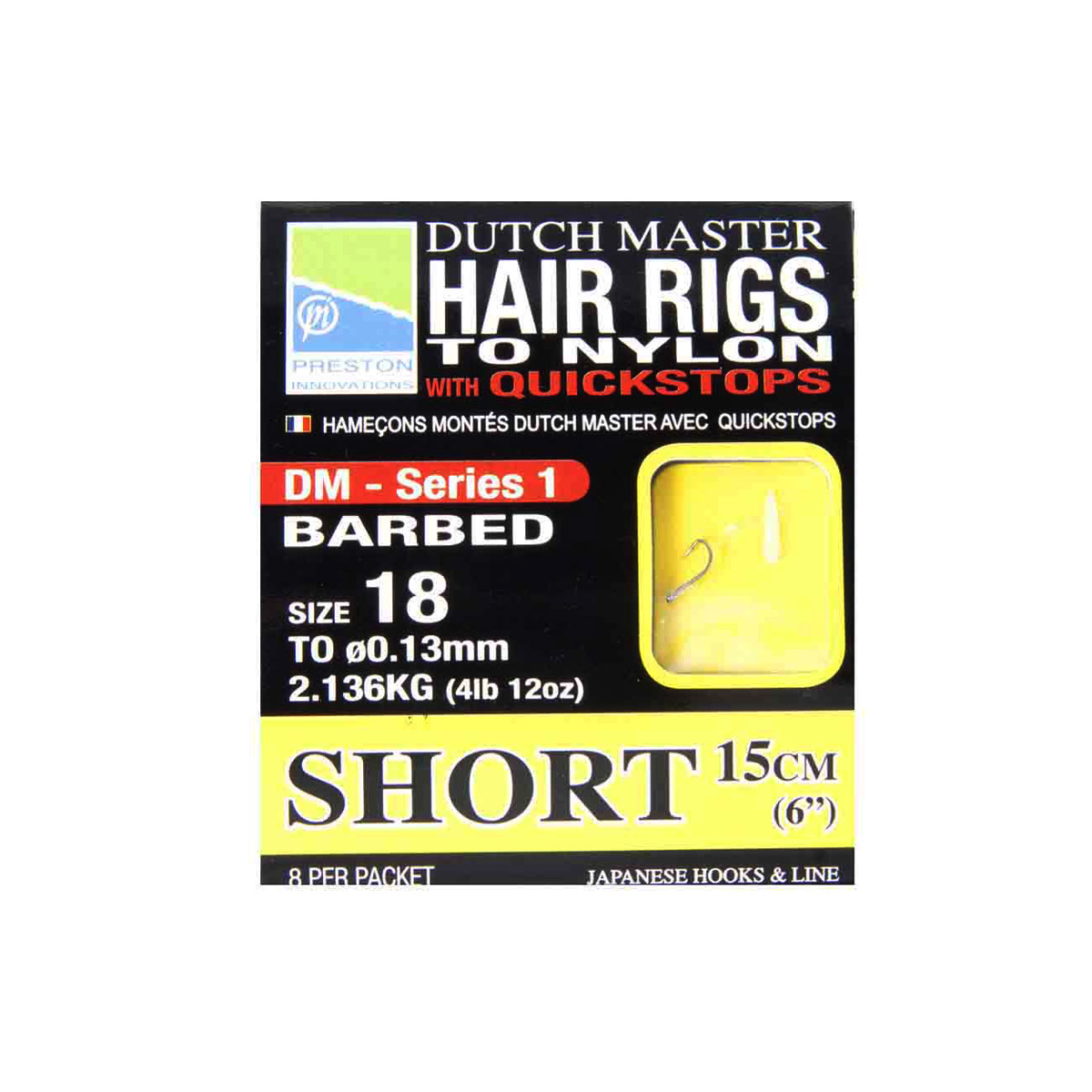 Preston Innovations Dutch Master Hair Rigs