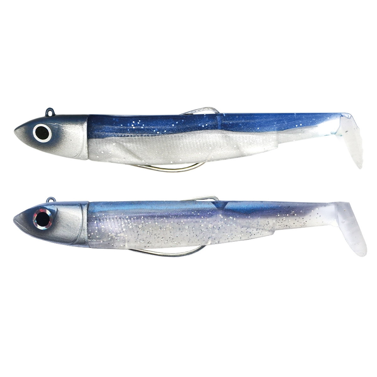 Fiiish Black Minnow 120 No3 Double Combo Off Shore 25 Gram