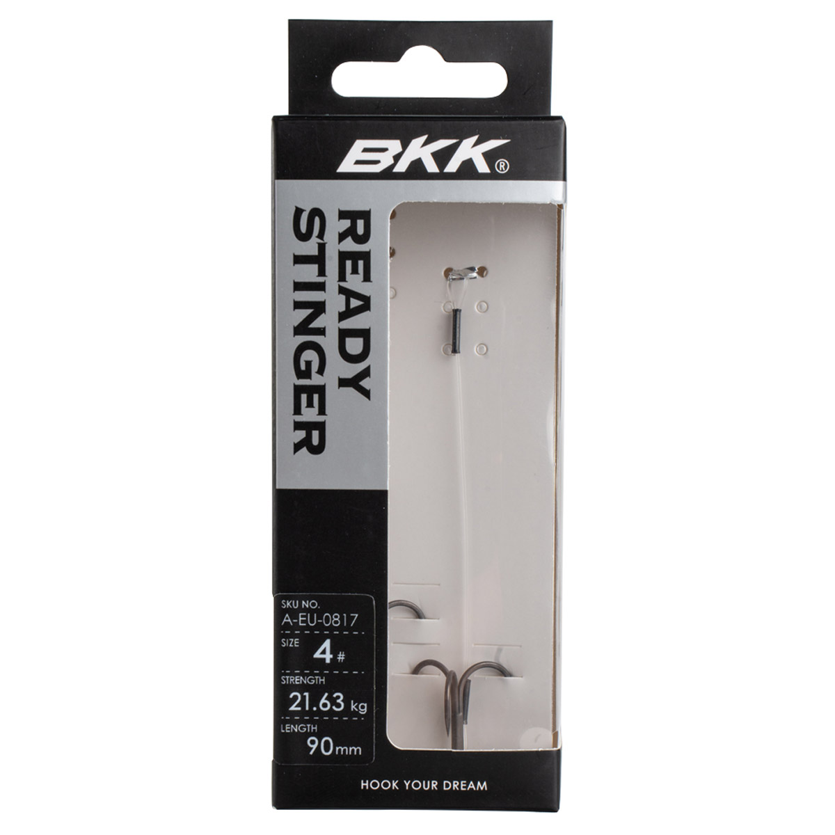 BKK Spear Stinger Fluoro Zander Size 6