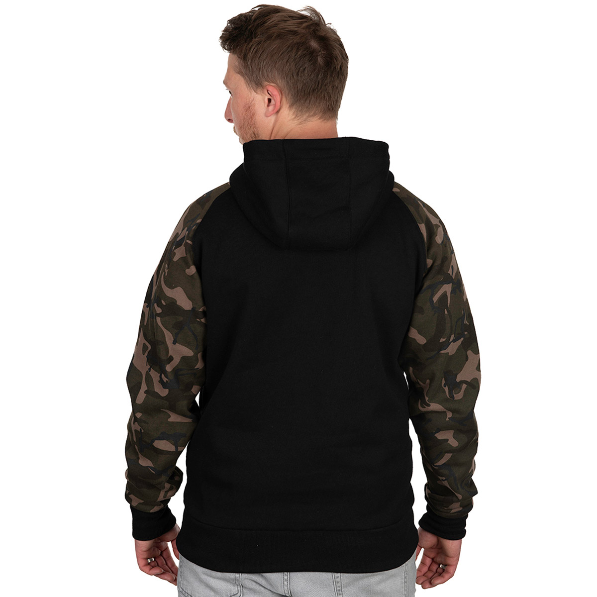 Fox Black Camo Raglan Hoody