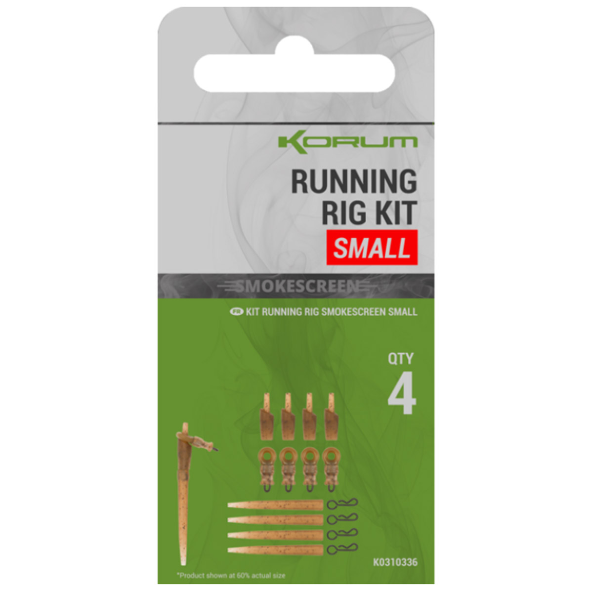 Korum Smokescreen Running Rig Kit - Zunnebeld