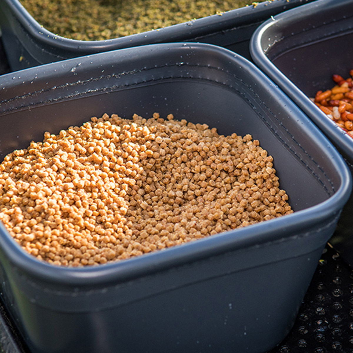 Matrix EVA Stacking Bait Tubs