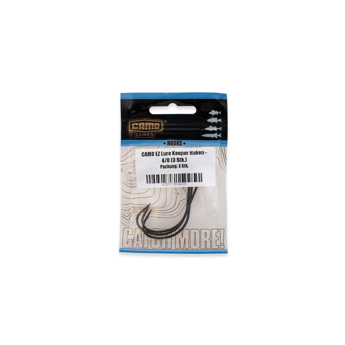 Camo Tackle EZ Lure Keeper hooks