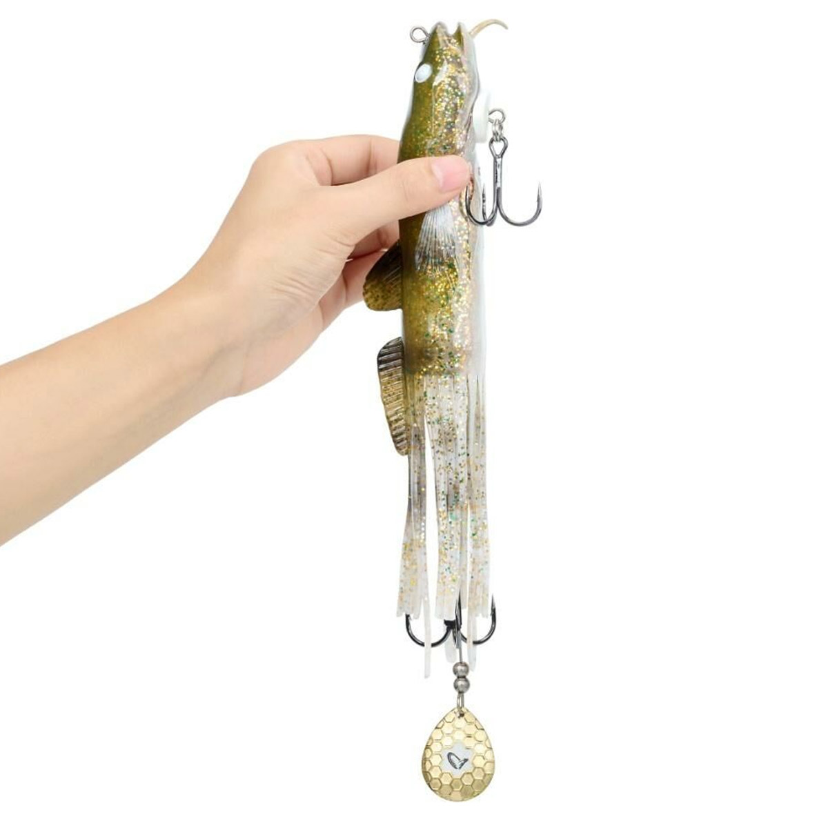 Savage Gear 3D Burbot Tube 25 CM