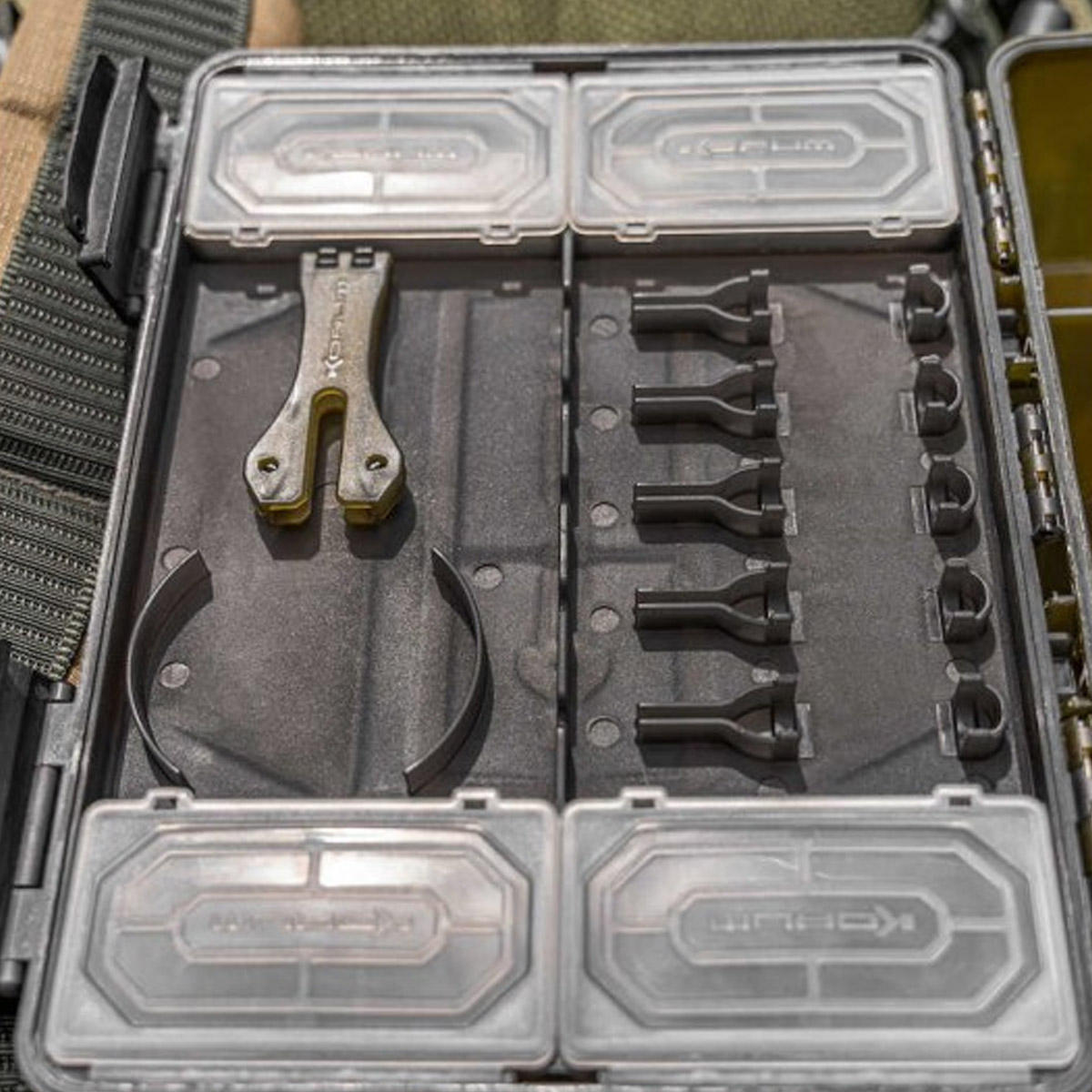 Korum Tackle Blox Unloaded