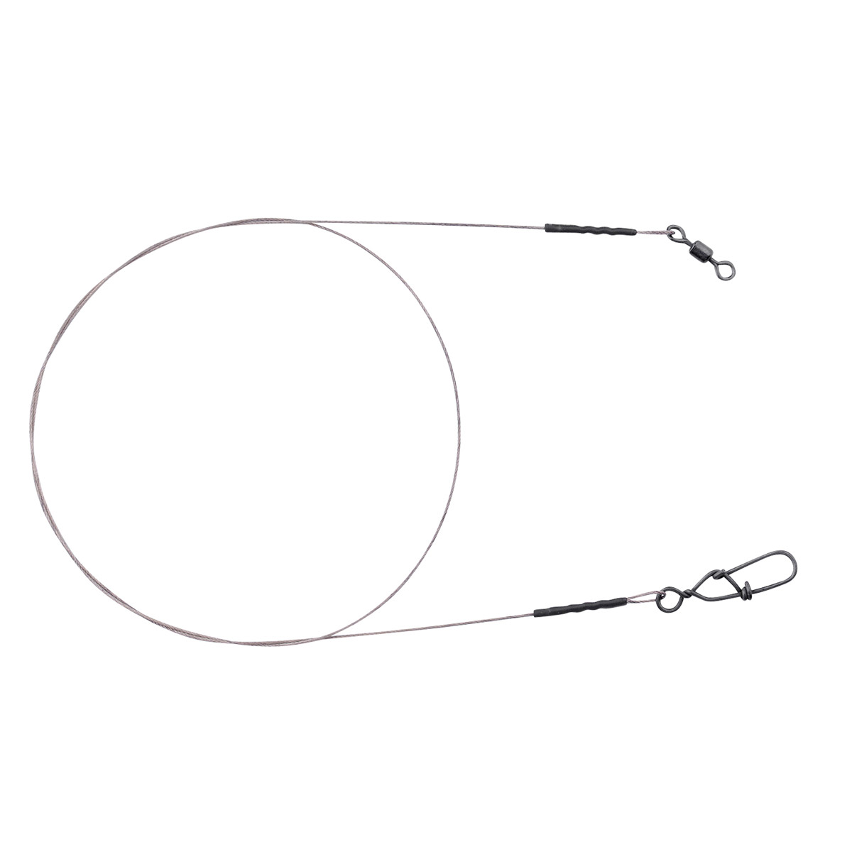 Spro Matt Black Leader 7x7 Wire -  30 cm 5 kg