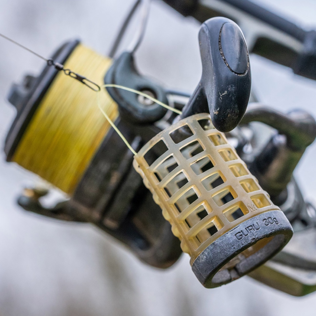 Guru Bait Up X-Change Feeder Caged