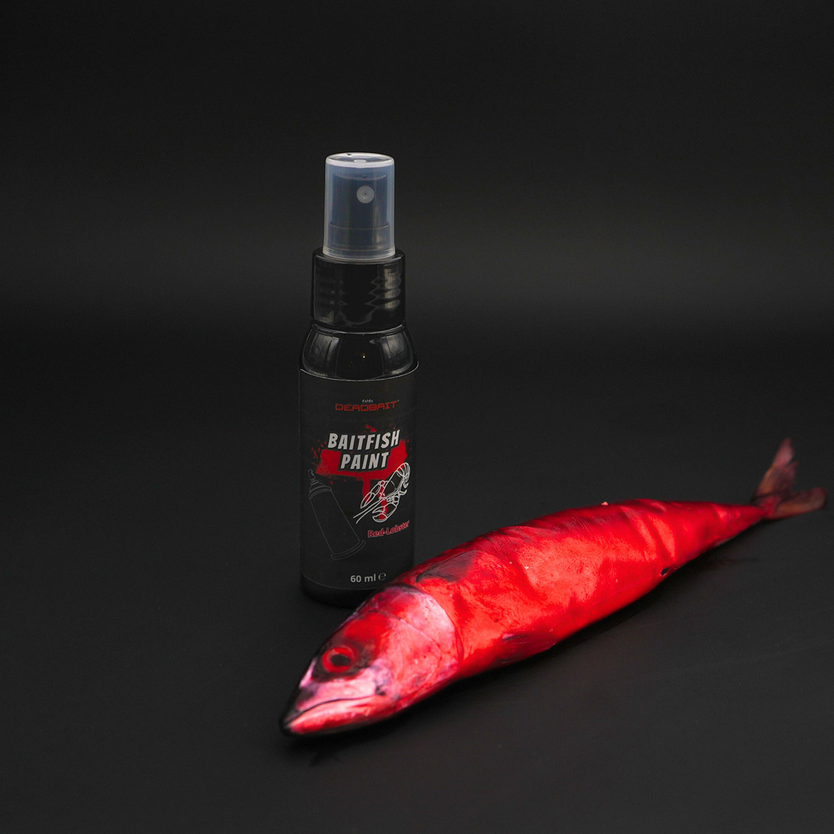 FishEx Deadbait® Baitfish Paint 50ML - Red Lobster