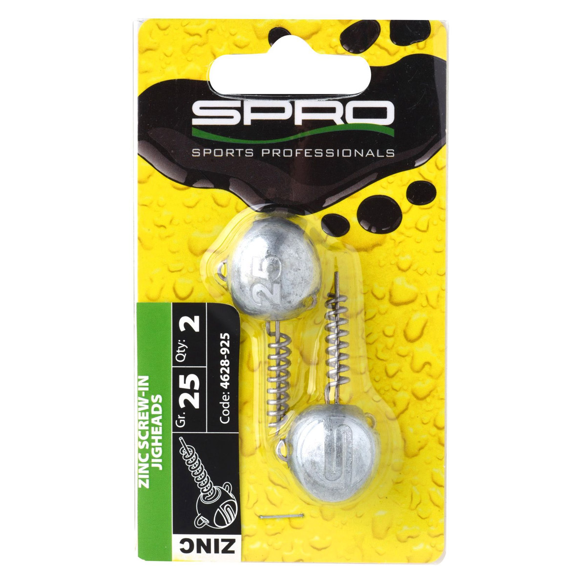 Spro Zinc Screw-In Jigheads