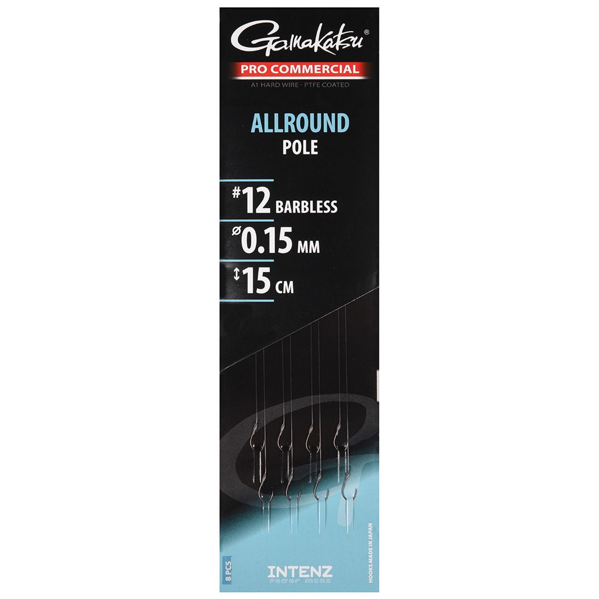 Gamakatsu Pro Commercial Allround Spade Ready Rigs 15 CM