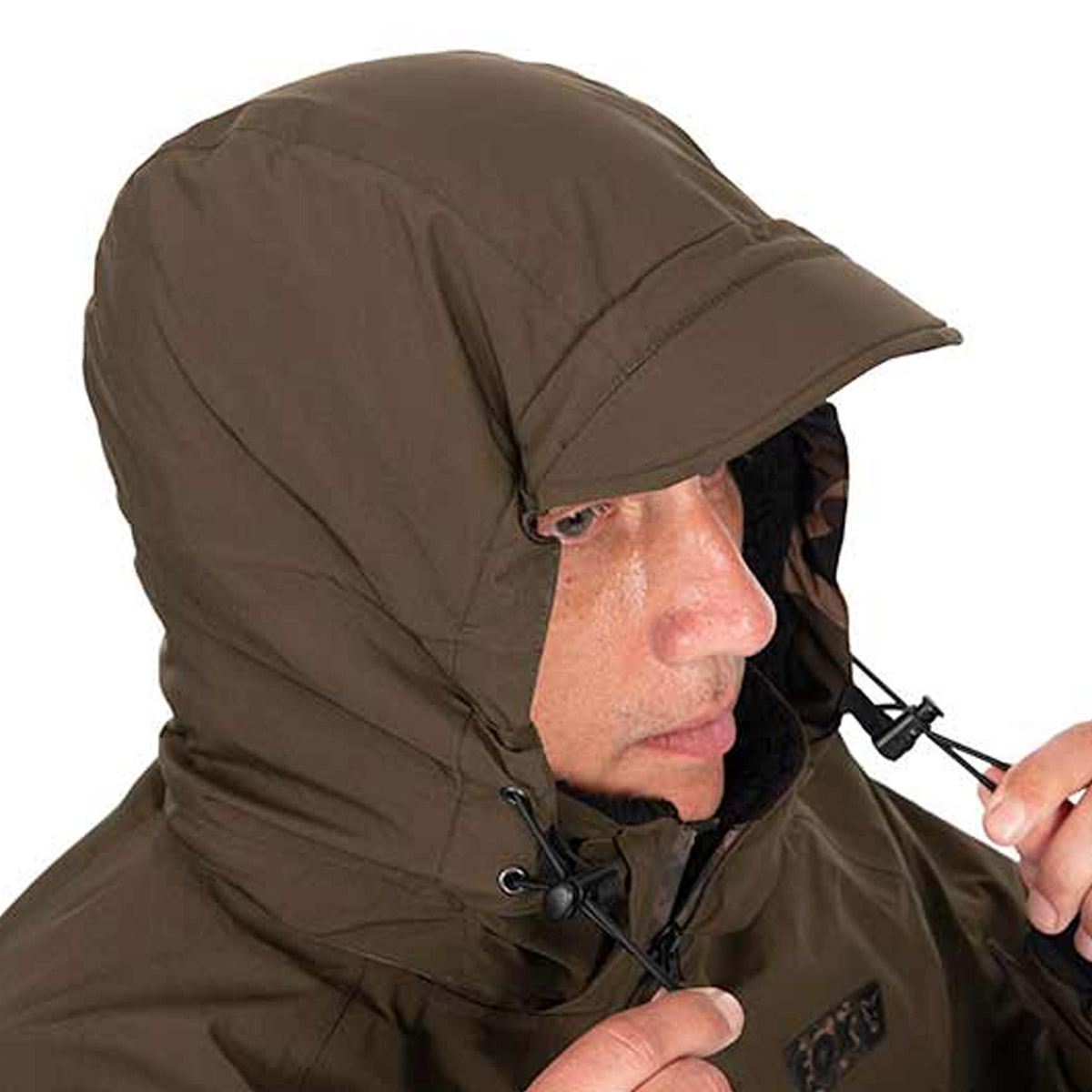 Fox Sherpa Tec Jacket Khaki