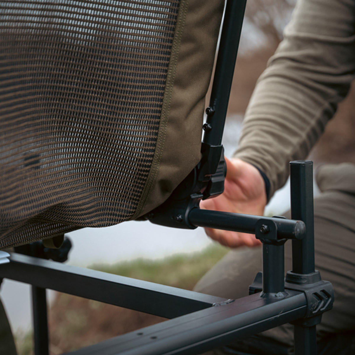 Korum Supa Lite Stretch Feeder Chair S23