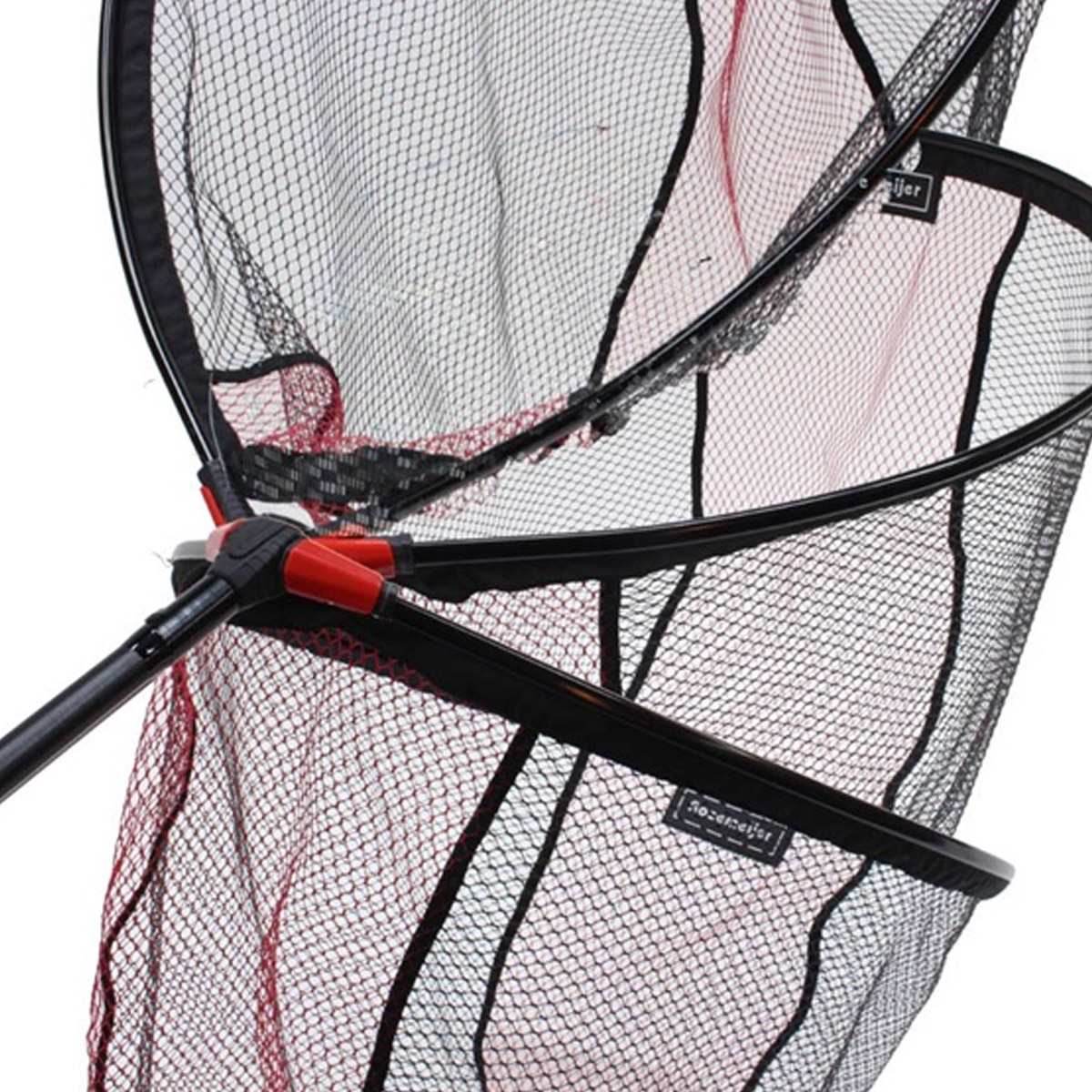 Rozemeijer Adjustable Block Oval Centre Sliding Net 62x50cm D55cm Rubber