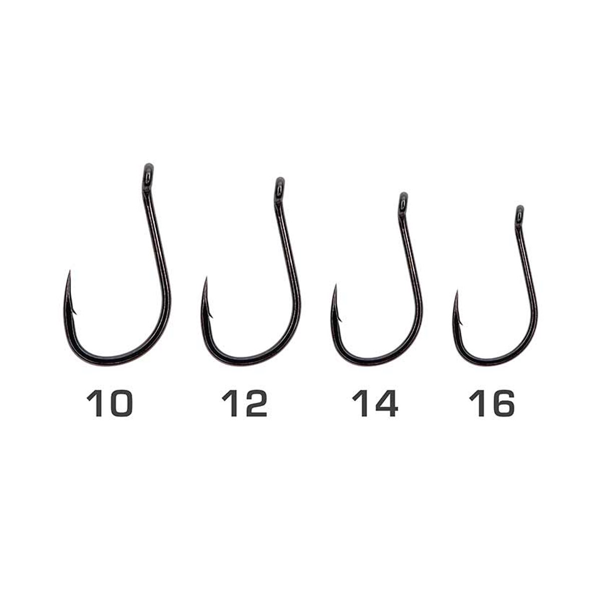 Matrix X3B Feeder Rigger Hooks - Barbed Eyed