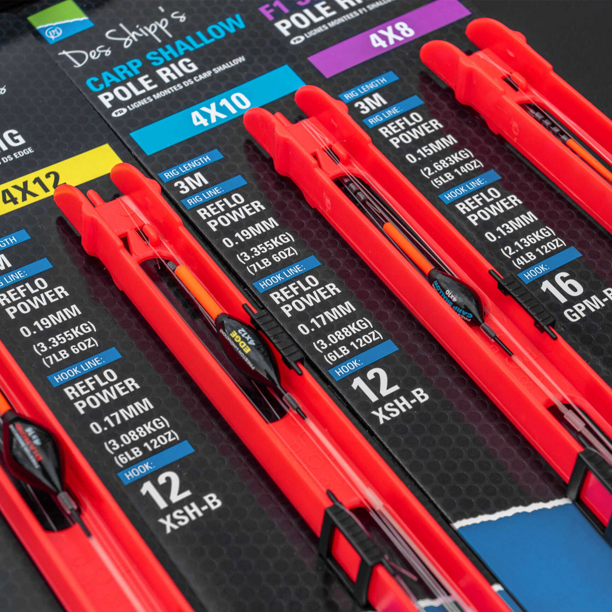 Preston Innovations Des Shipp Carp Shallow Pole Rig