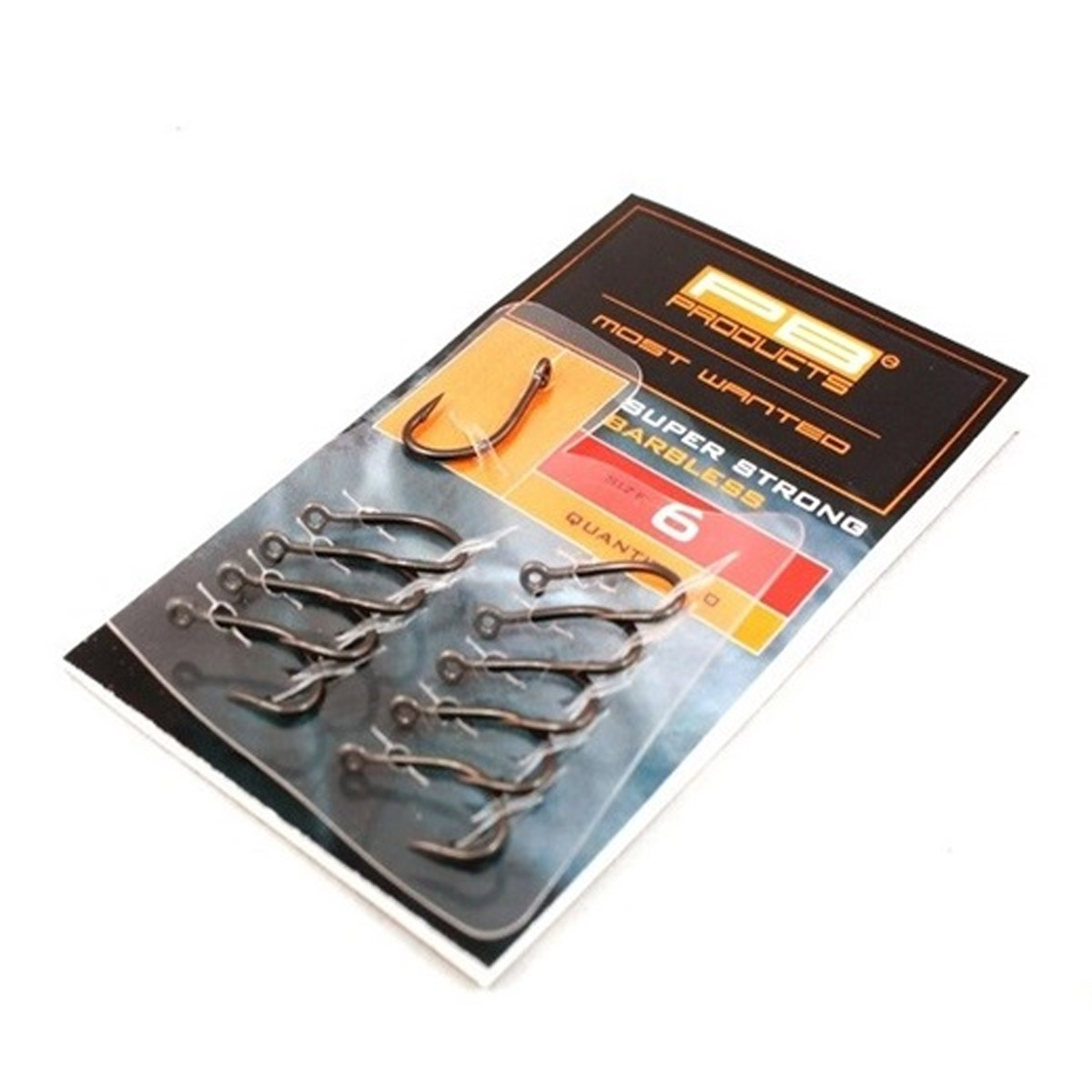 Hameçon PB Super Strong DBF sans ardillon