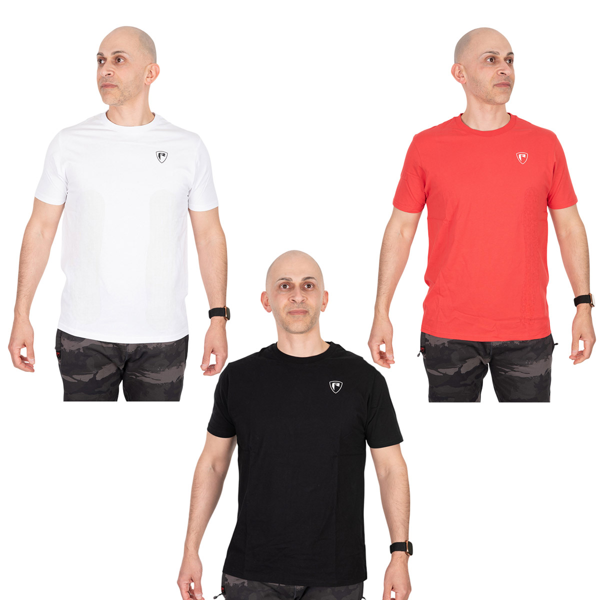 Fox Rage T-Shirts - 3 Pack
