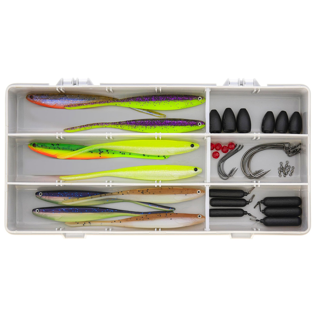 Westin Zander Box Dropshot + Texas & Carolina