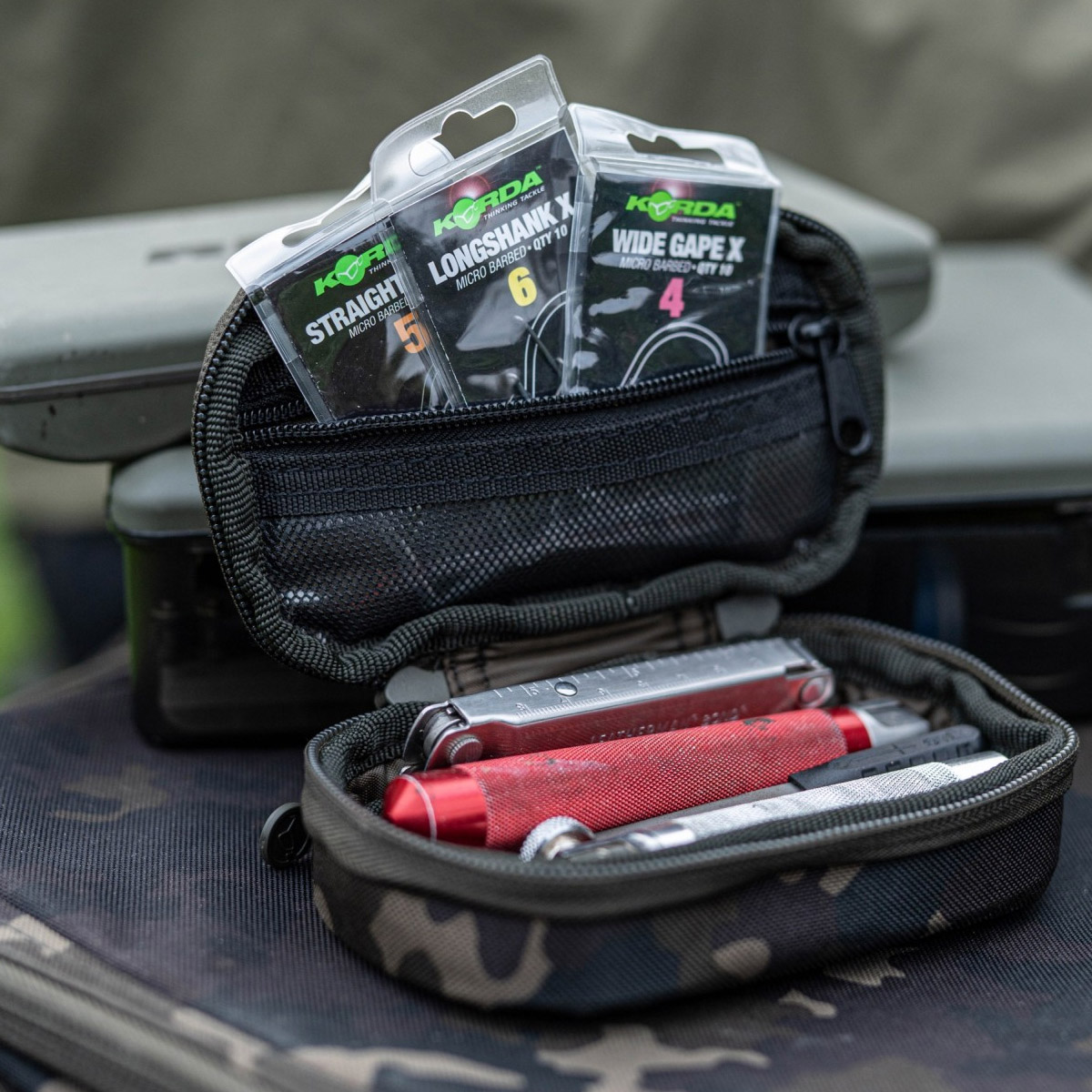 Korda Compac 70 Tackle Pouch Dark Kamo