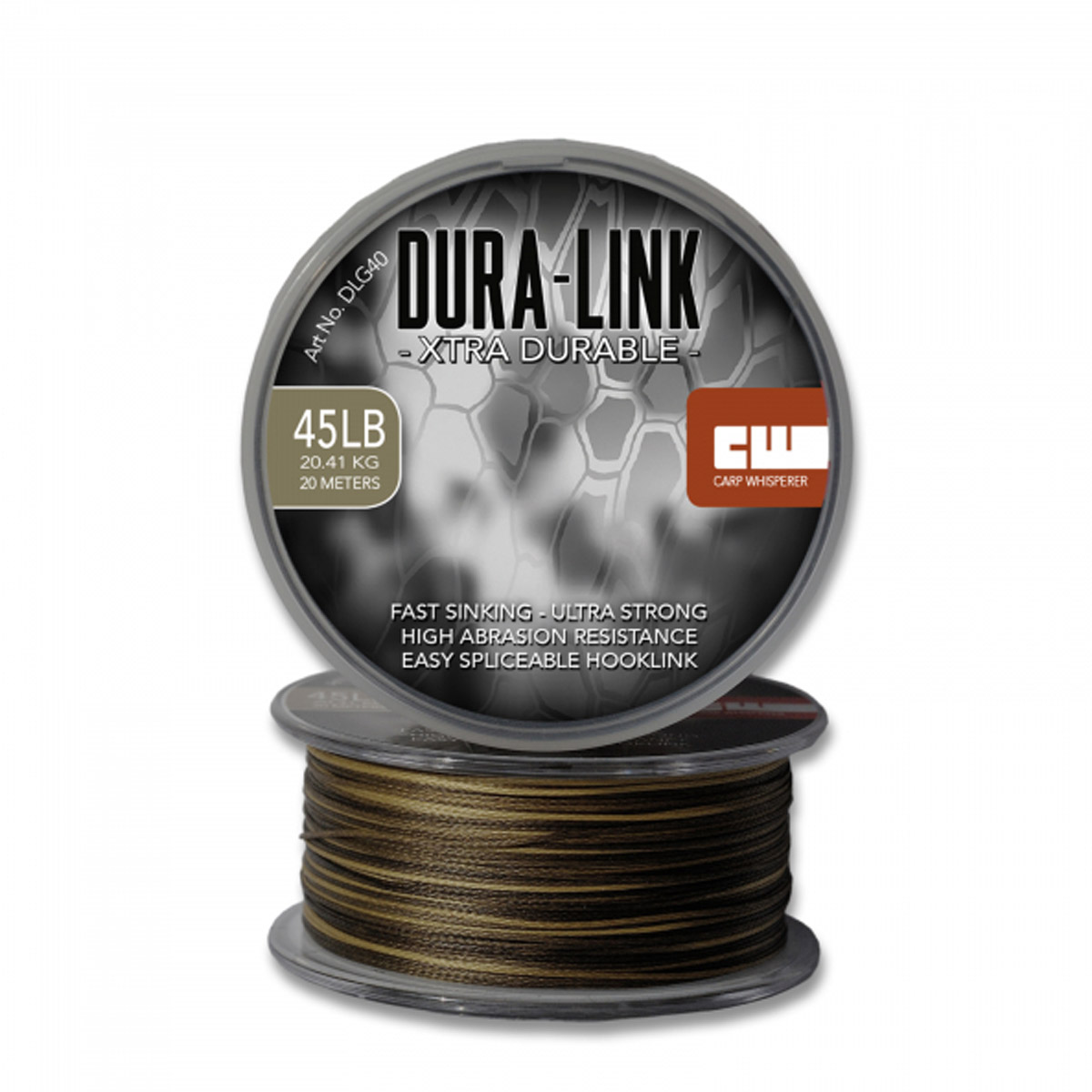 Carp Whisperer - Dura Link - 40lb