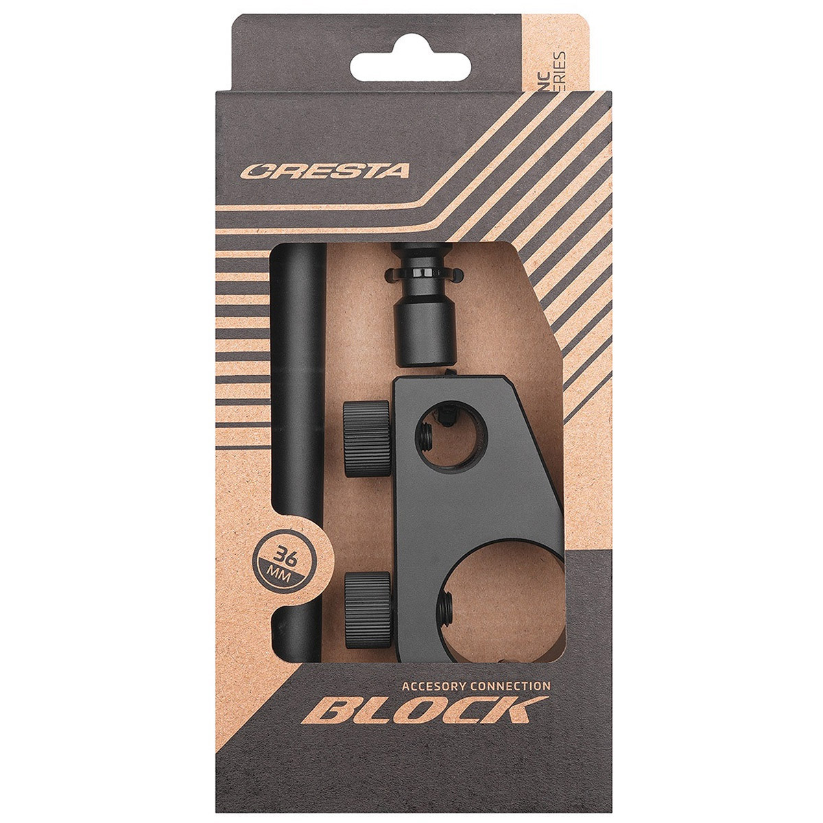 Cresta Full Alu Accesory Connection Block