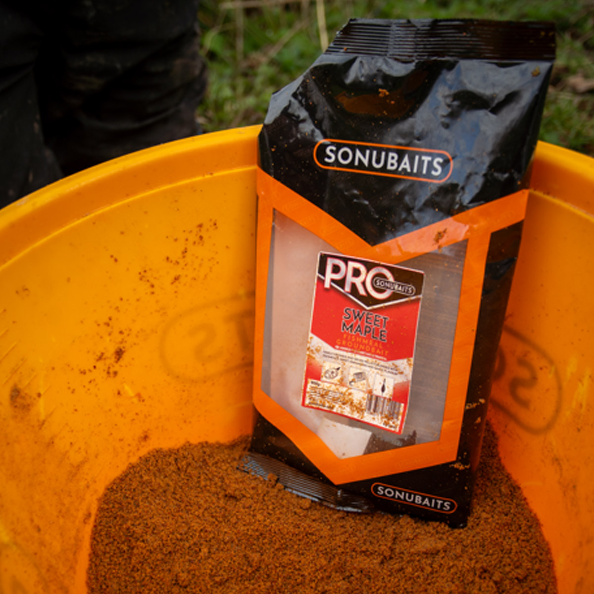 Sonubaits Pro Maple Fishmeal Groundbait 900 Gram