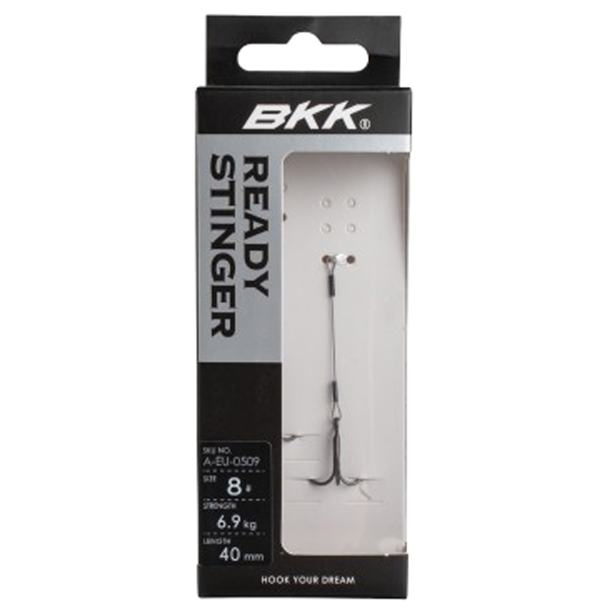 BKK Spear Stinger 7x7 Wire Zander Size 8