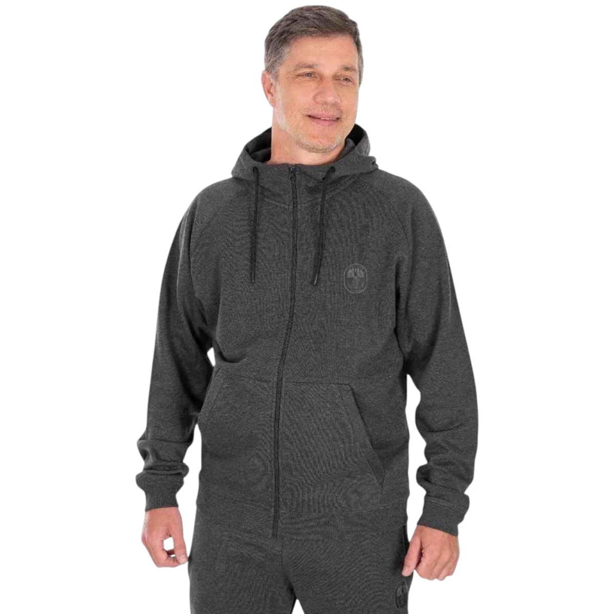 Fox Explorer Ltd Grey Hoodie