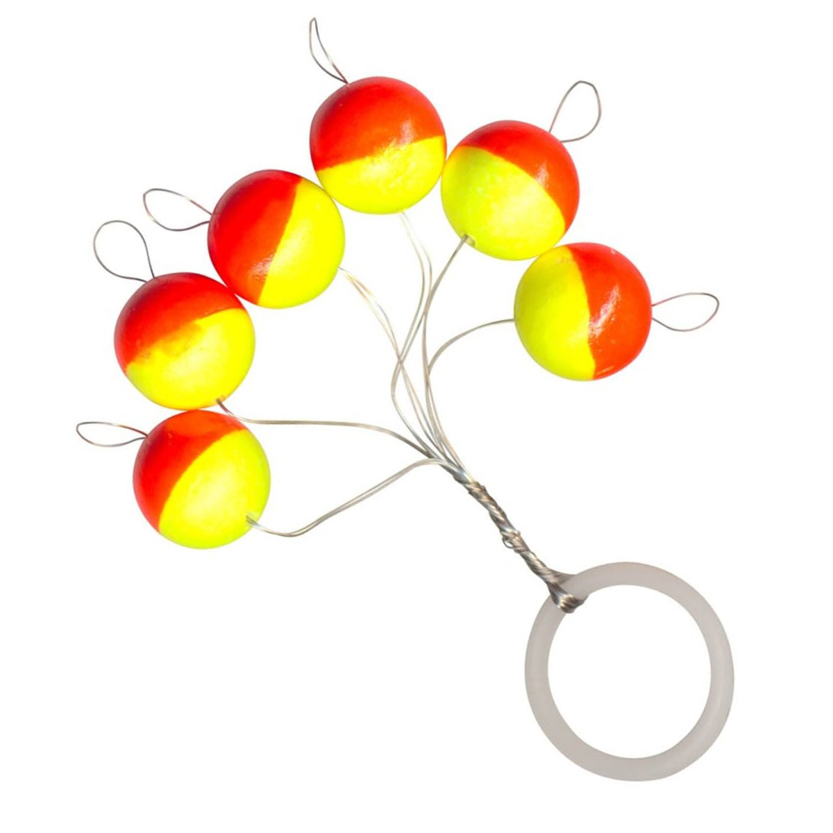 FTM Trout Pilot Round Red / Yellow