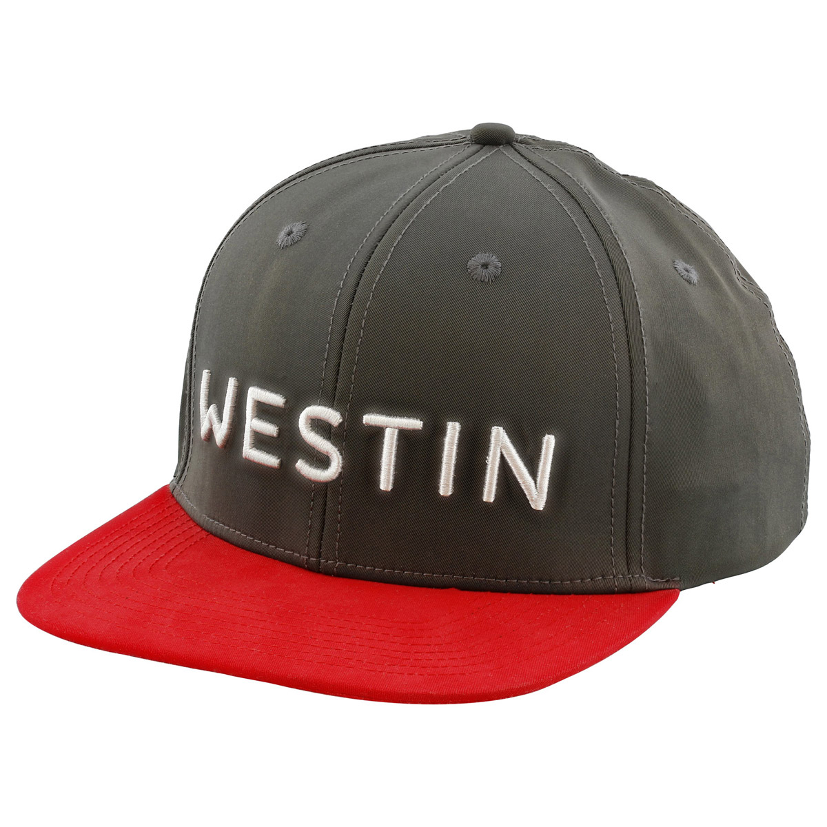 Westin Smooth Viking Cap - Grey / Red