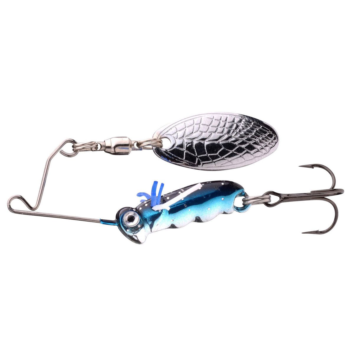 Spro Larva Micro Spinnerbait Treble Hook 3,5 CM