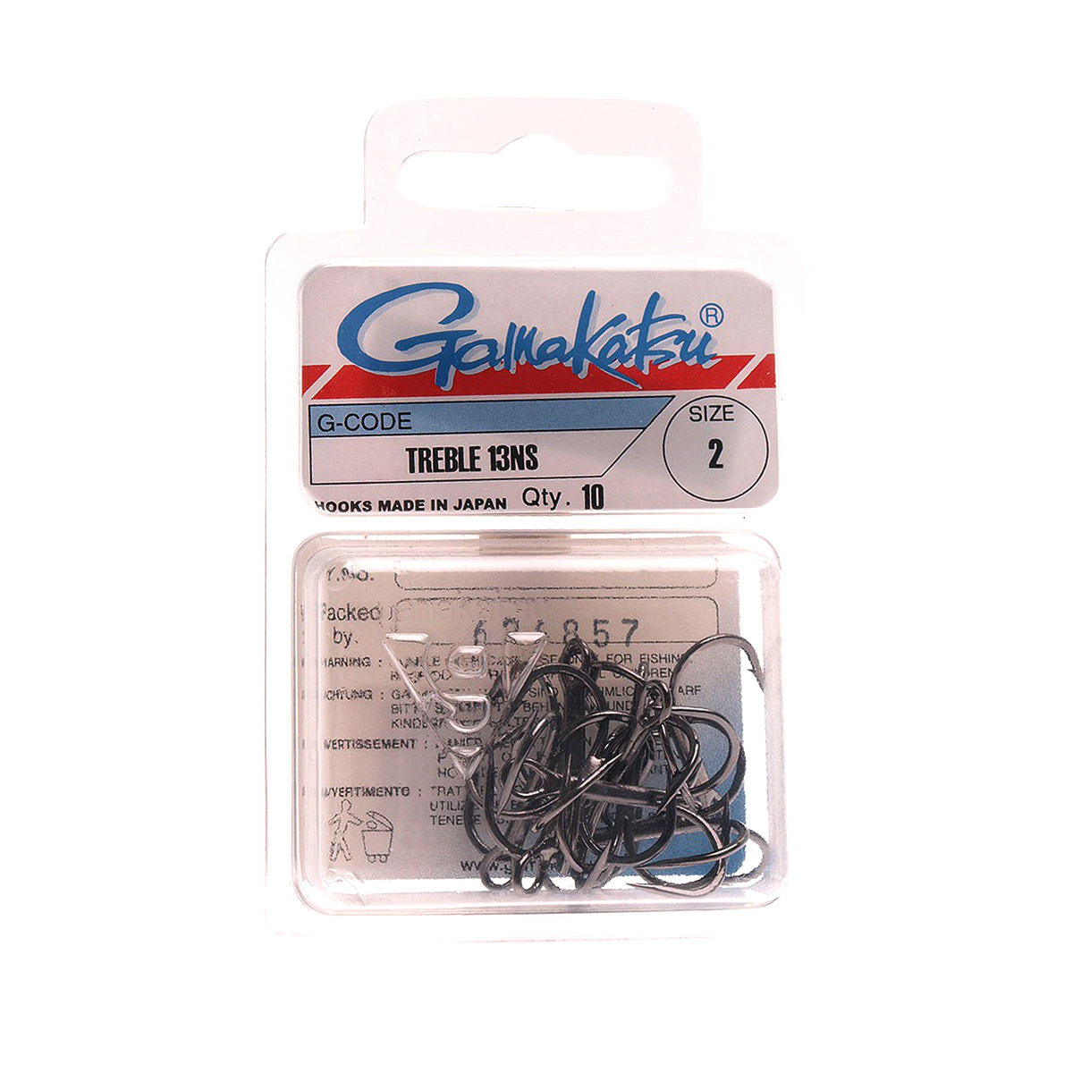 Gamakatsu Treble 13 NS