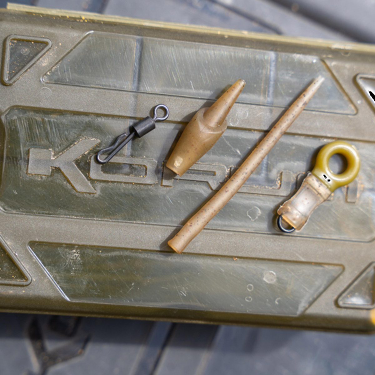 Korum Smokescreen Running Rig Kit