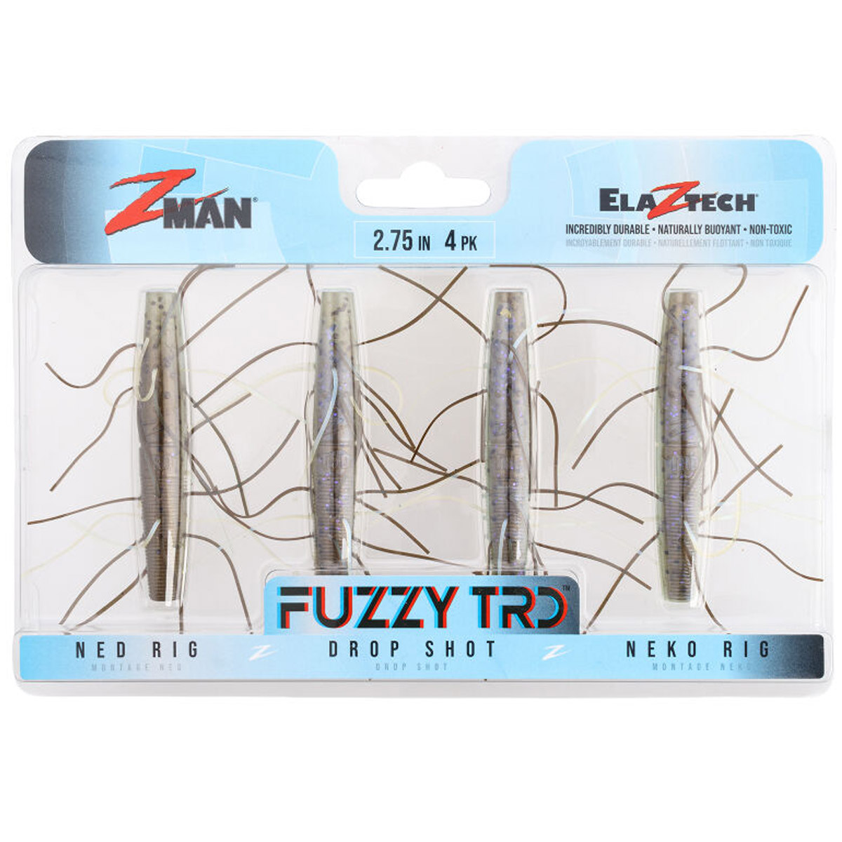 Zman 2.75" Fuzzy TRD