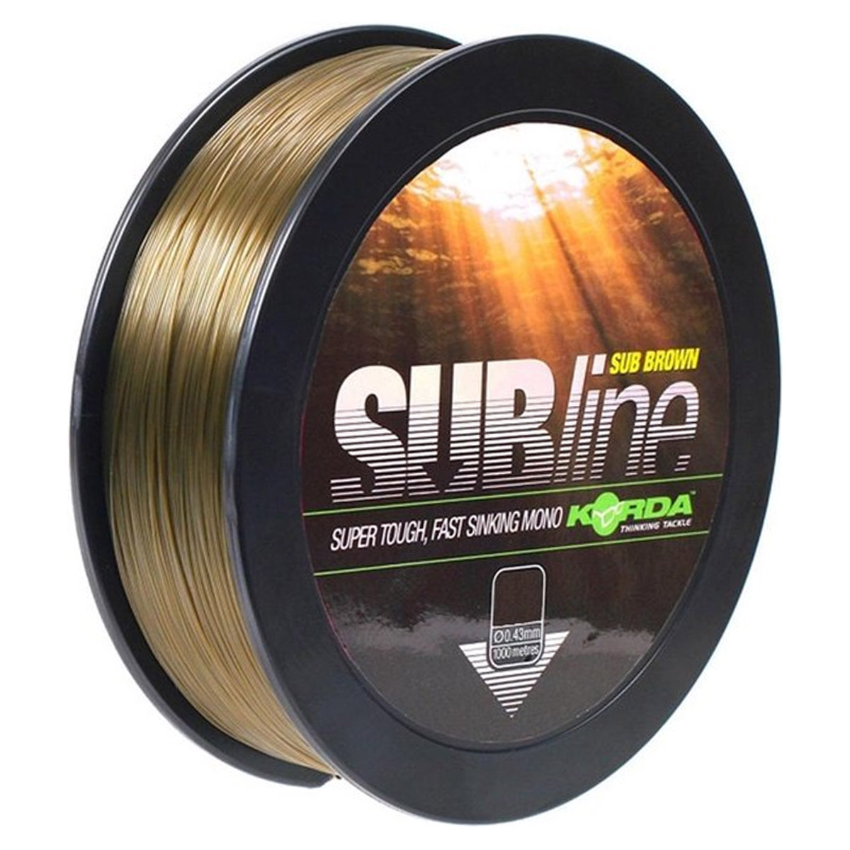 Korda Subline Brown
