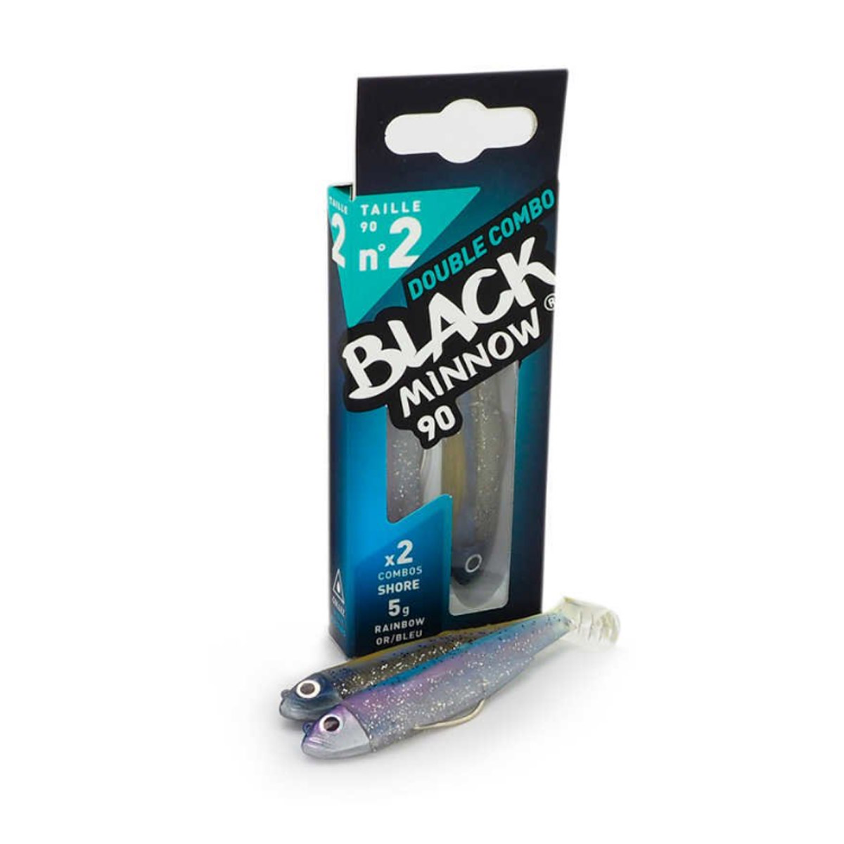 Fiiish Black Minnow 90 No2 Double Combo Shore 5 gr