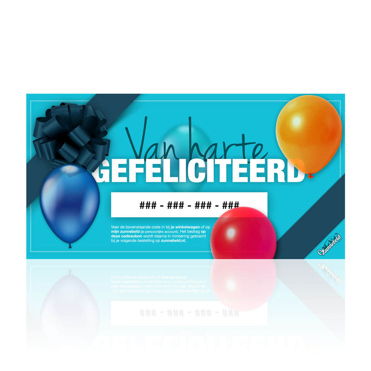 Cadeaubon Verjaardag