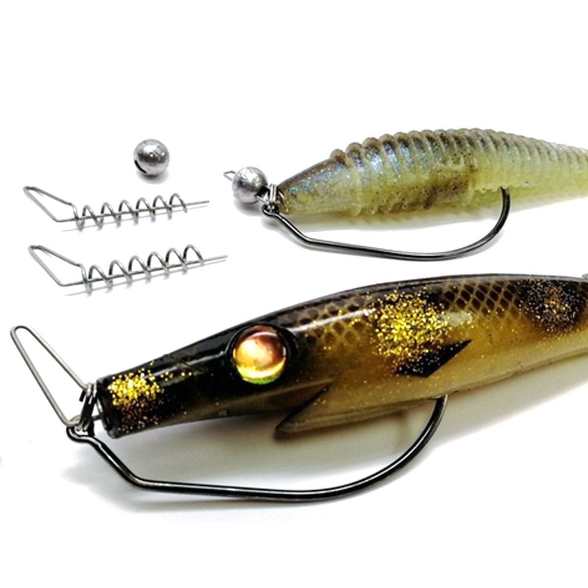 Pikecraft The Weedless Rig 12/0