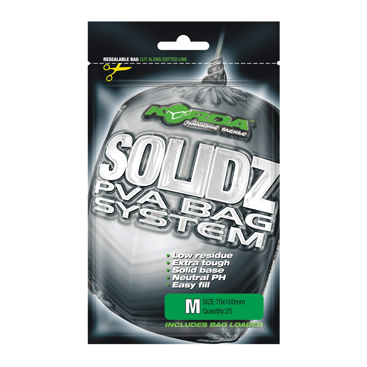 Korda Solidz PVA Bags