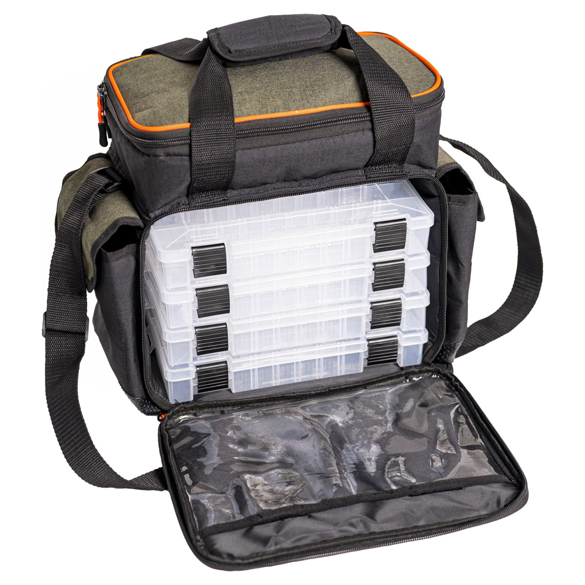 Kinetic Lure Bag Large 4 Box System