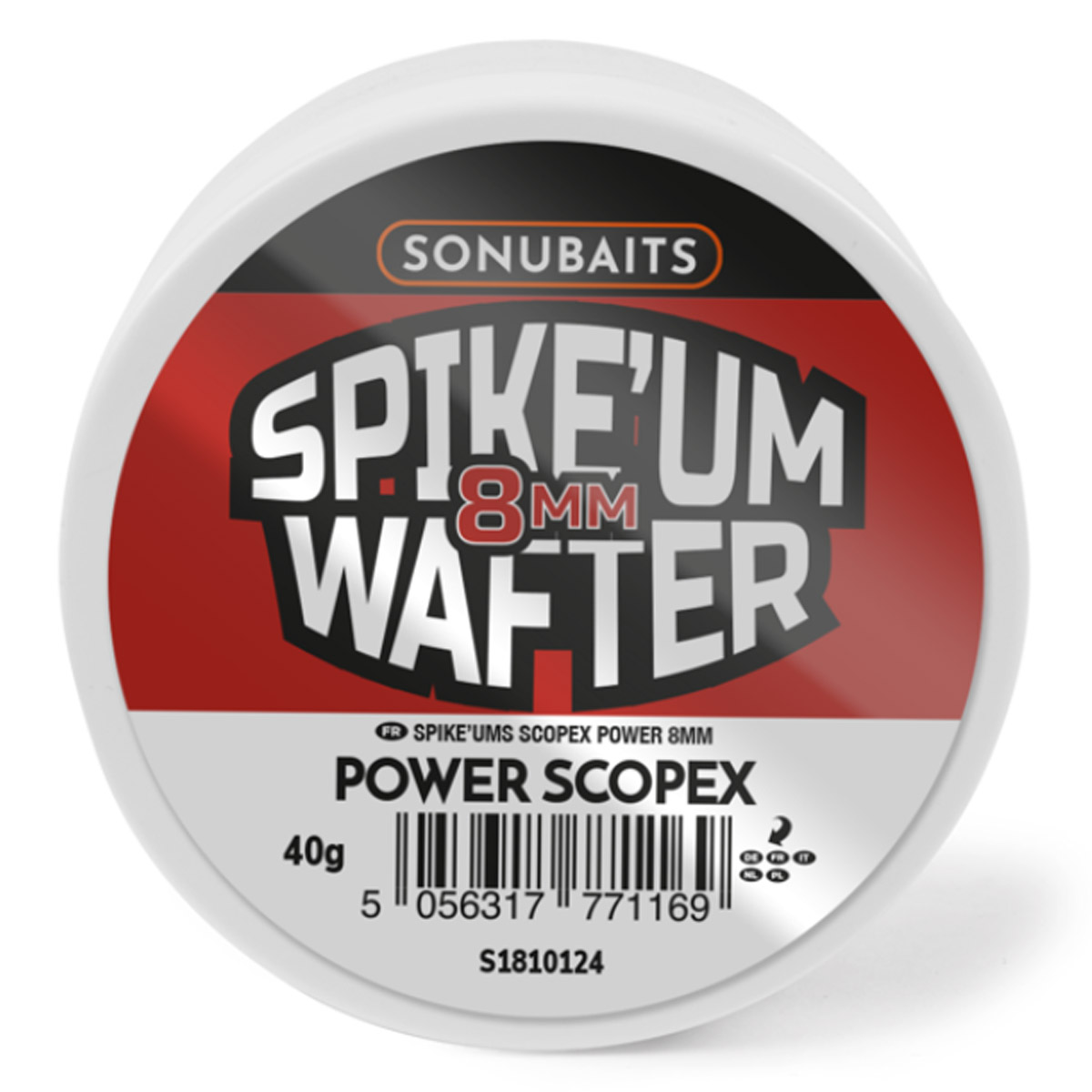 Sonubaits Spike'um Wafter Power Scopex