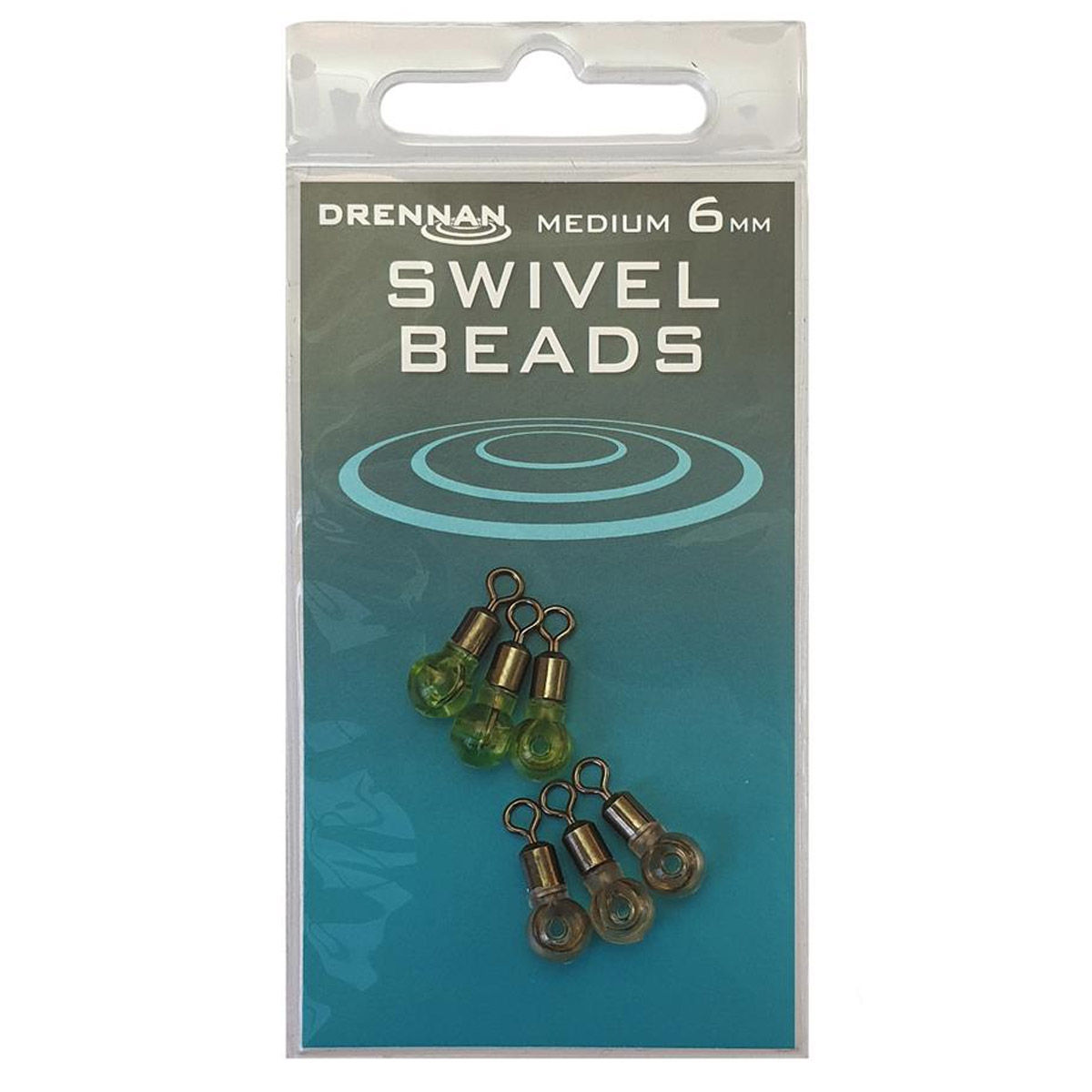 Drennan Swivel Bead Medium 6 mm