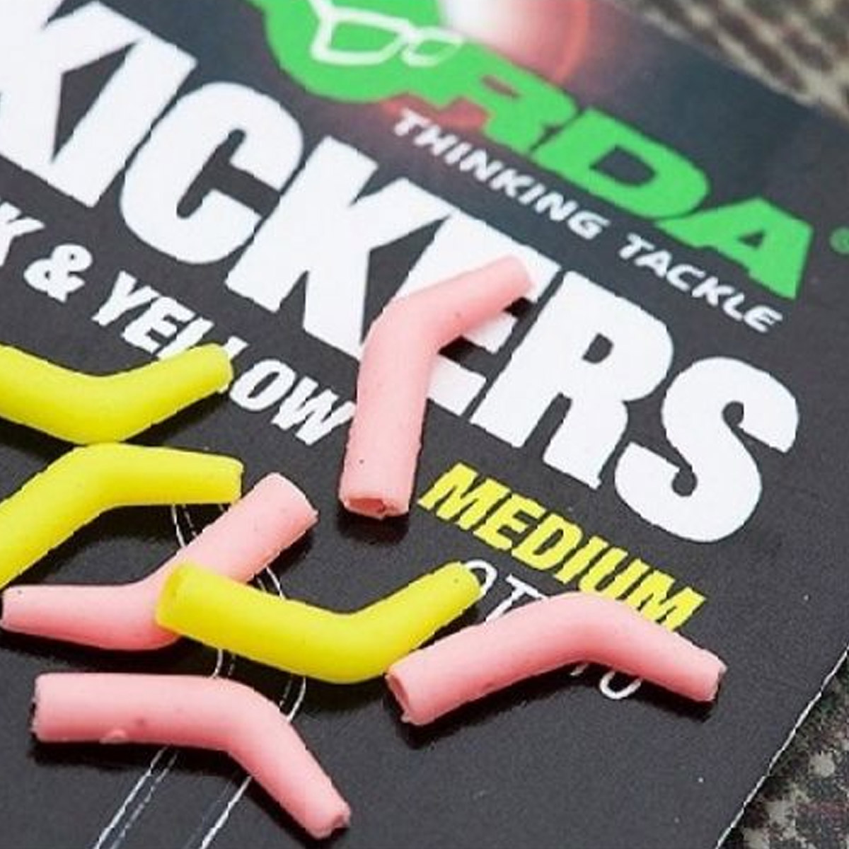 Korda Kickers Yellow Pink