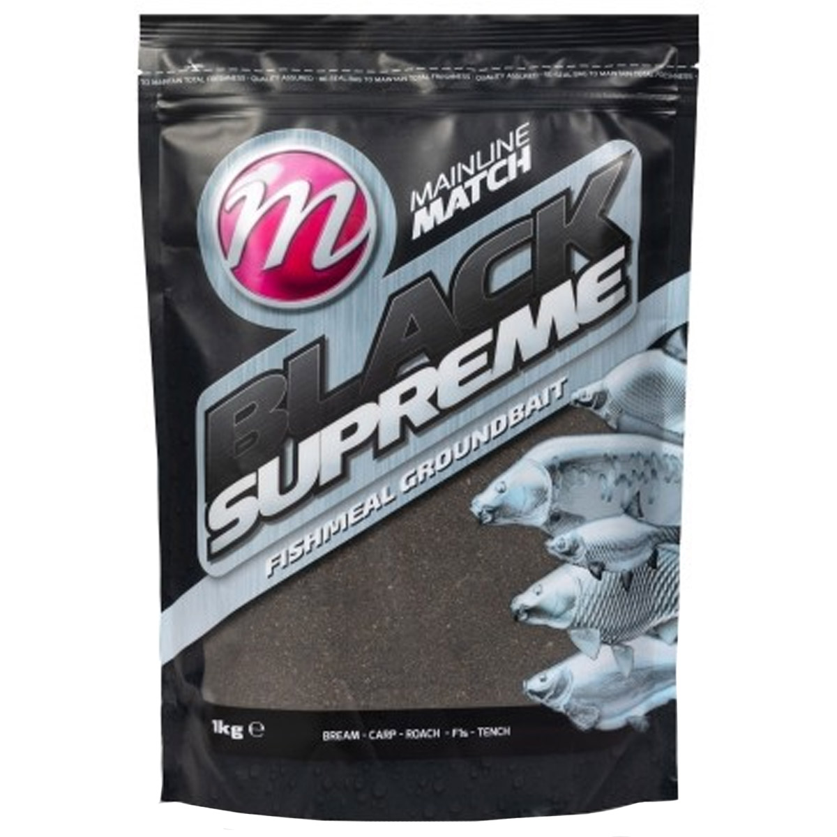Mainline Match Black Supreme 1 KG