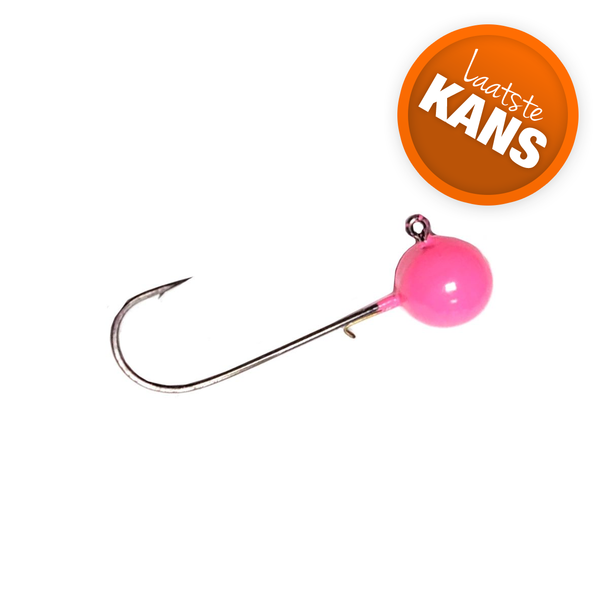 River7 Tungsten Jighead Pink 3/0