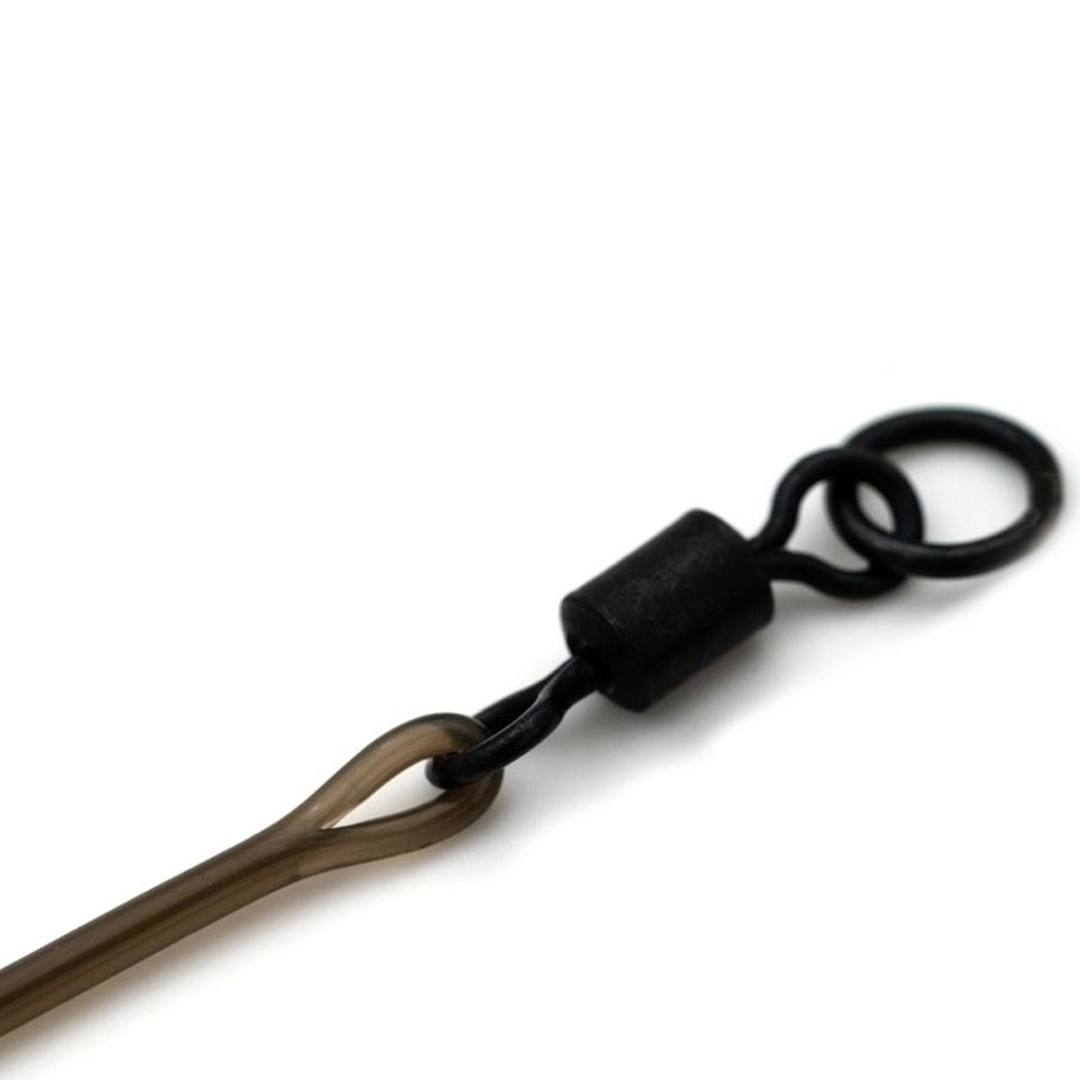 Korda Dark Matter Leader 50 cm Ring Swivel