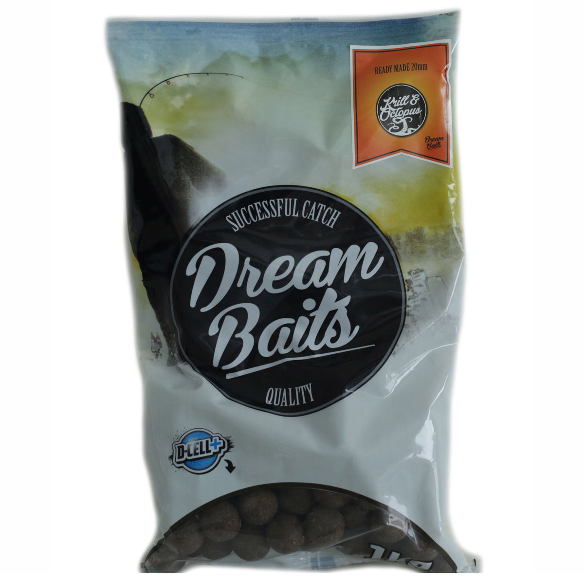 Dream Baits Readymades 1 KG - Krill & Octopus