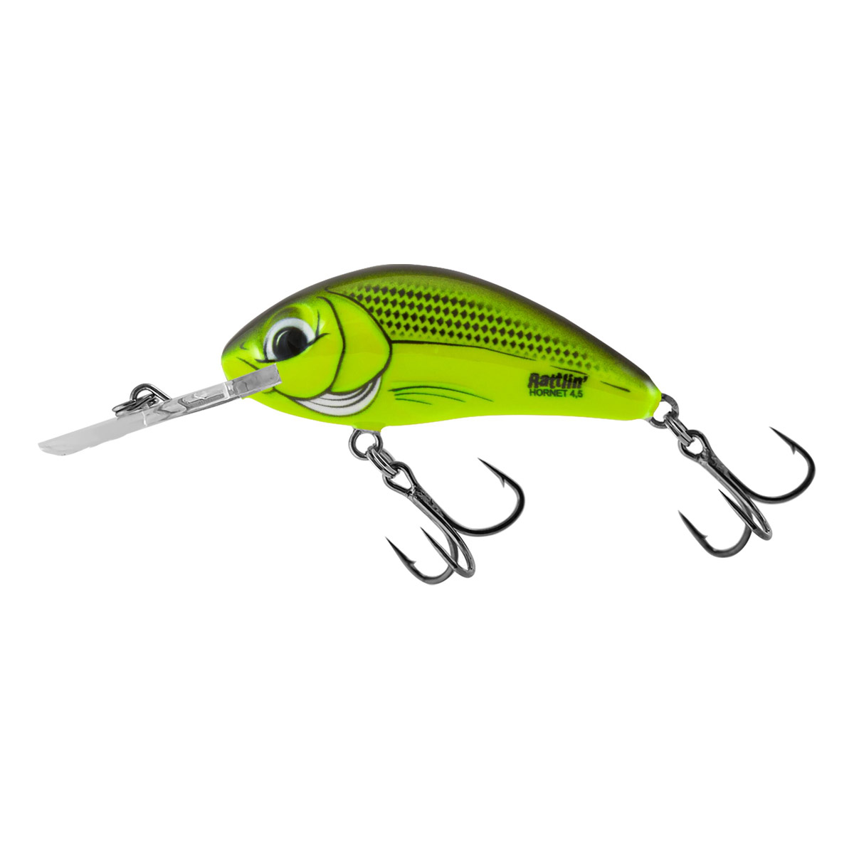 Salmo Rattlin' Hornet flottant 4,5 cm