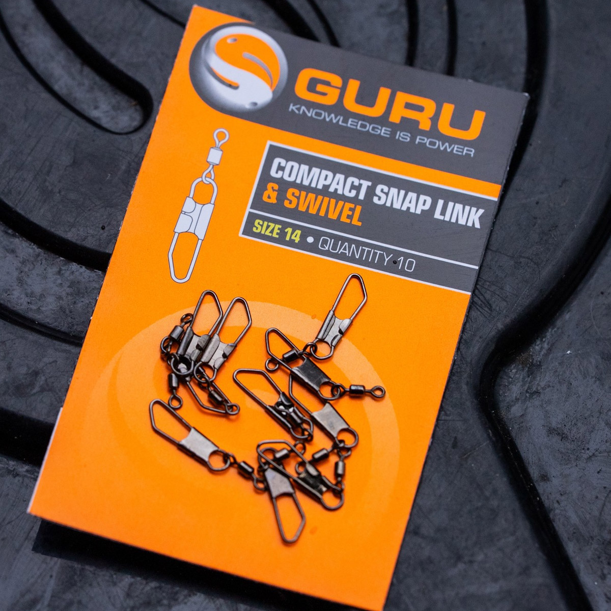 Guru Snap Link + Swivel Size 14